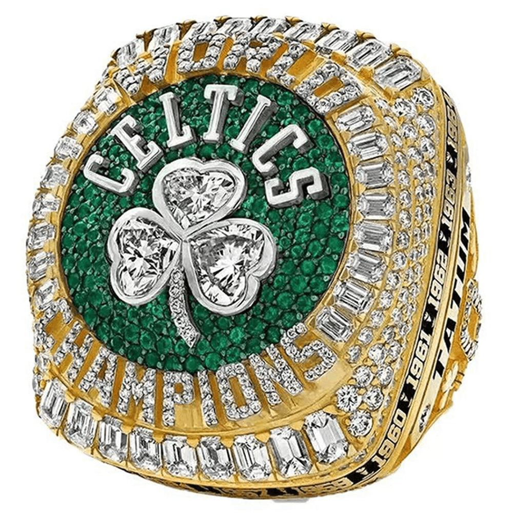 2024 Boston Celtics Championship Ring,With Wooden Display Box