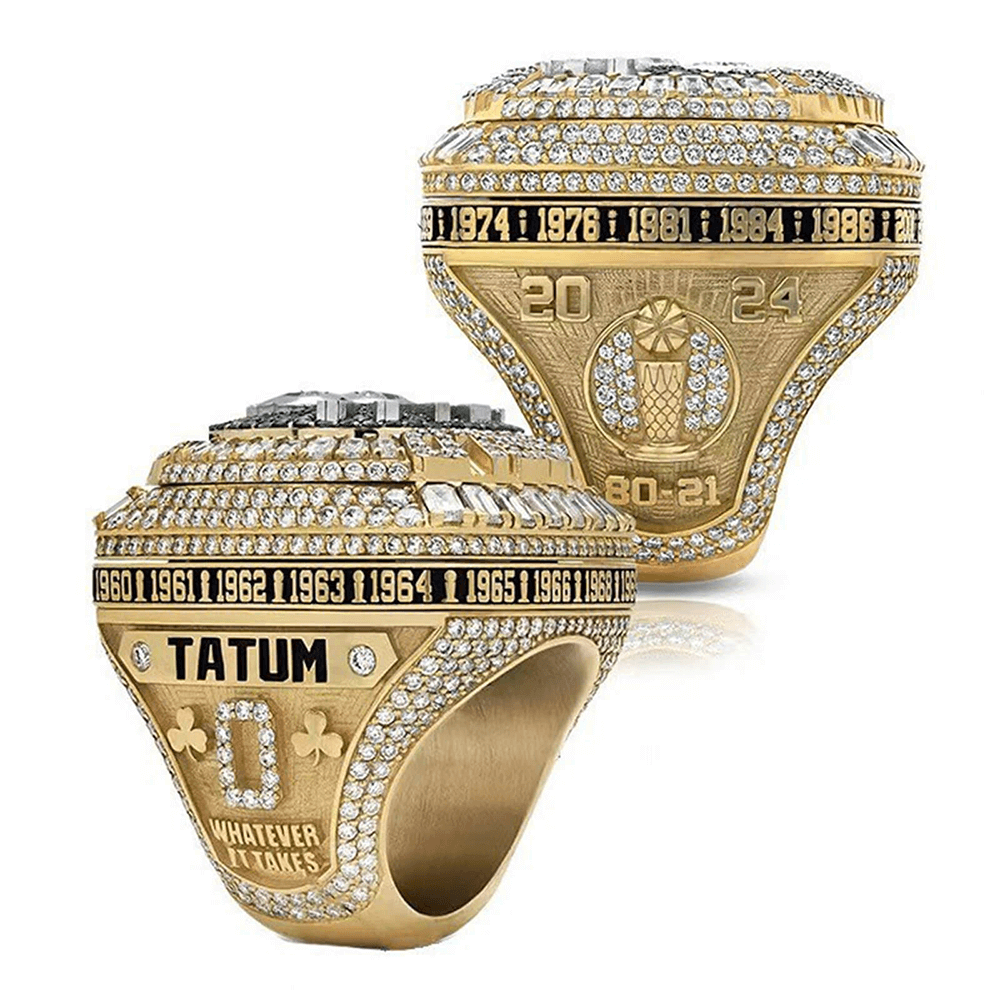 2024 Boston Celtics Championship Ring,With Wooden Display Box
