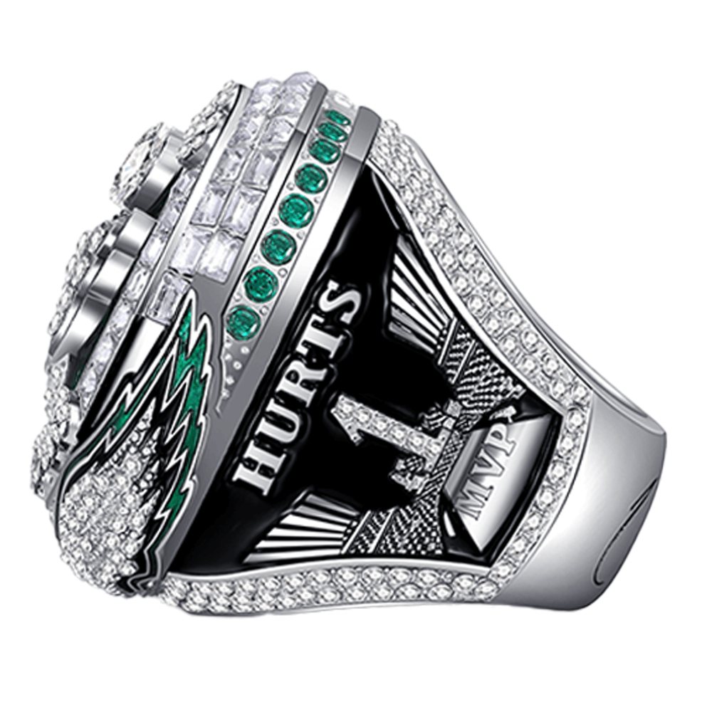 2024-2025 Philadelphia Eagles Championship Ring,With Wooden Display Box