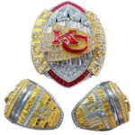 2024 Kansas City Chiefs Super Bowl Ring,With Wooden Display Box