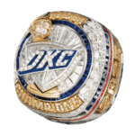 2025 Oklahoma City Thunder Championship Ring,With Wooden Display Box(Official Version)