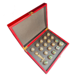 18Pcs Boston Celtics Championship Rings &Trophy Set ,With Wooden Display Box